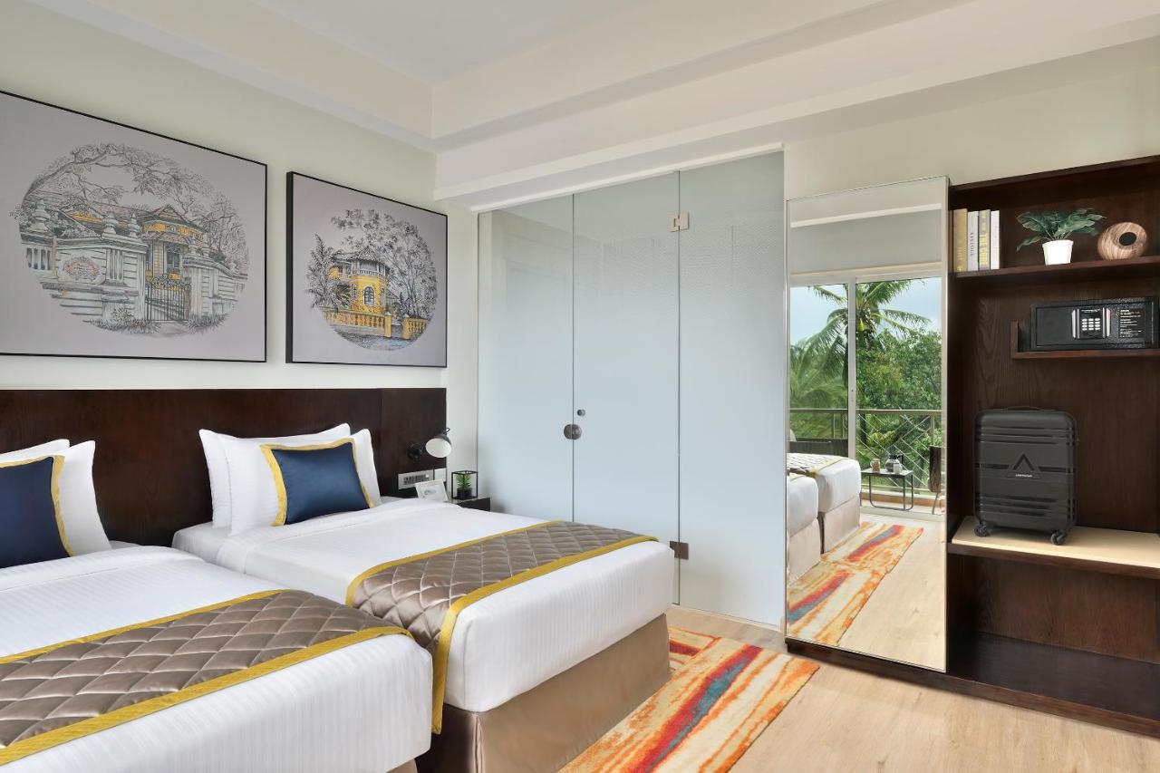 فندق Citadines Arpora Nagoa Goa المظهر الخارجي الصورة