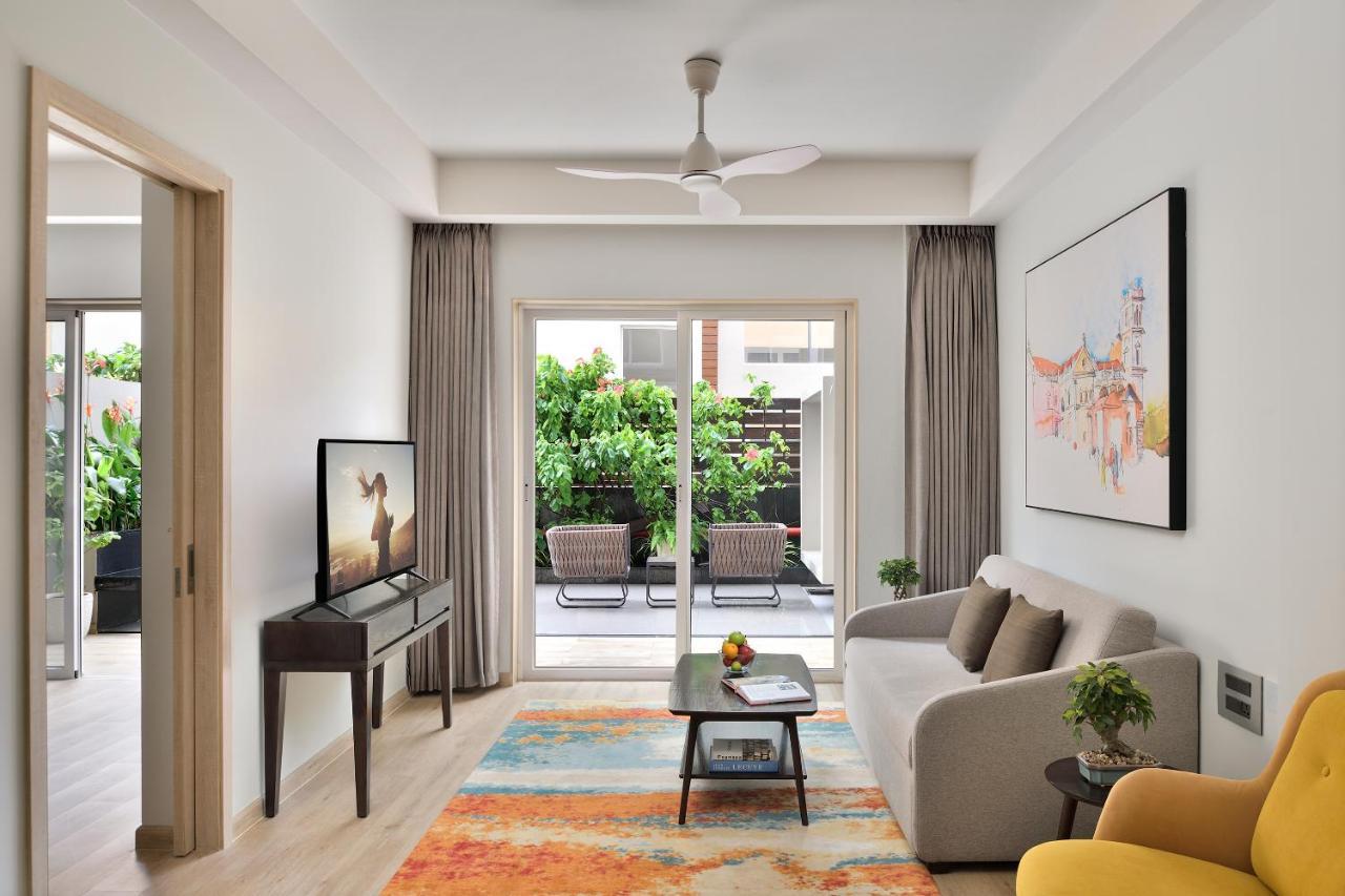 فندق Citadines Arpora Nagoa Goa المظهر الخارجي الصورة