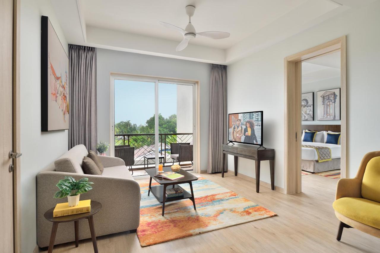فندق Citadines Arpora Nagoa Goa المظهر الخارجي الصورة