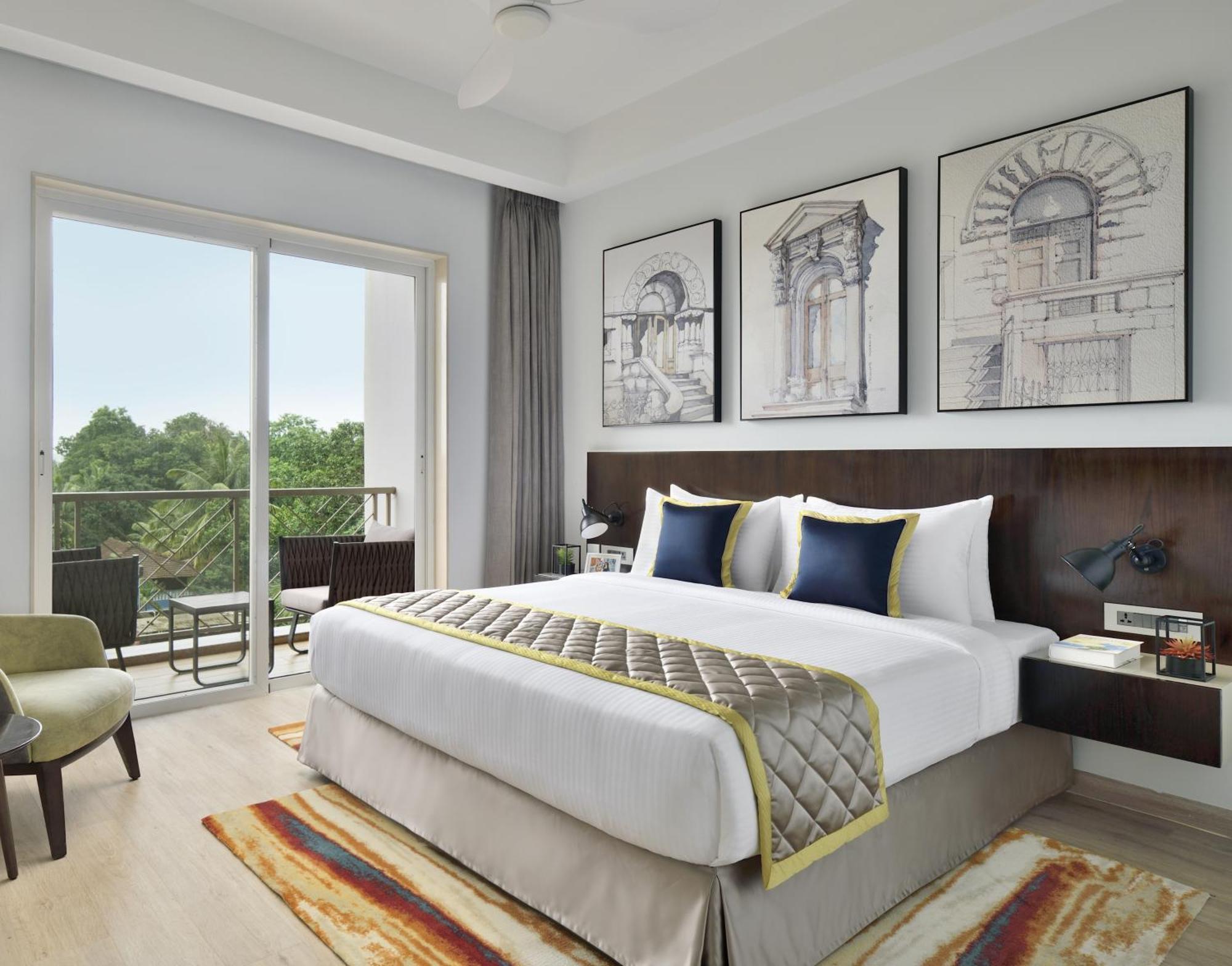 فندق Citadines Arpora Nagoa Goa المظهر الخارجي الصورة