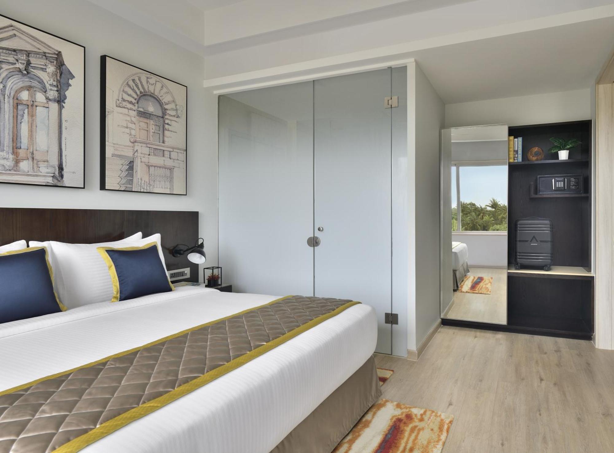 فندق Citadines Arpora Nagoa Goa المظهر الخارجي الصورة