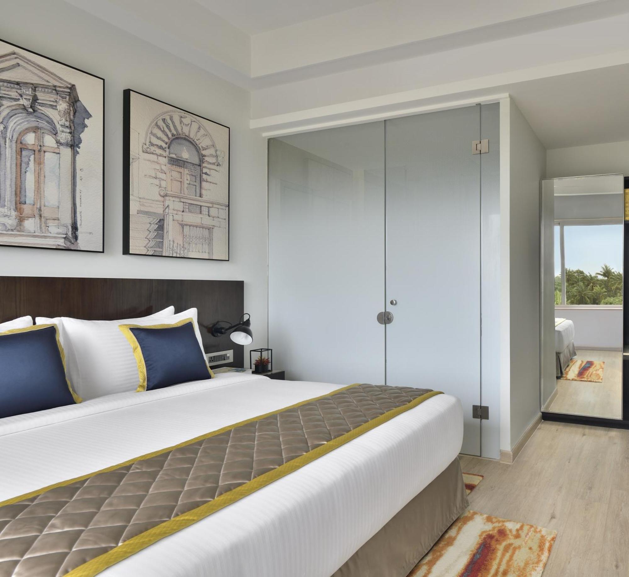 فندق Citadines Arpora Nagoa Goa المظهر الخارجي الصورة