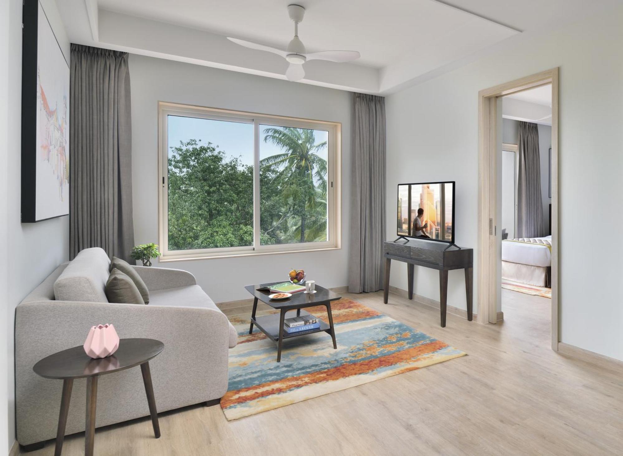 فندق Citadines Arpora Nagoa Goa المظهر الخارجي الصورة