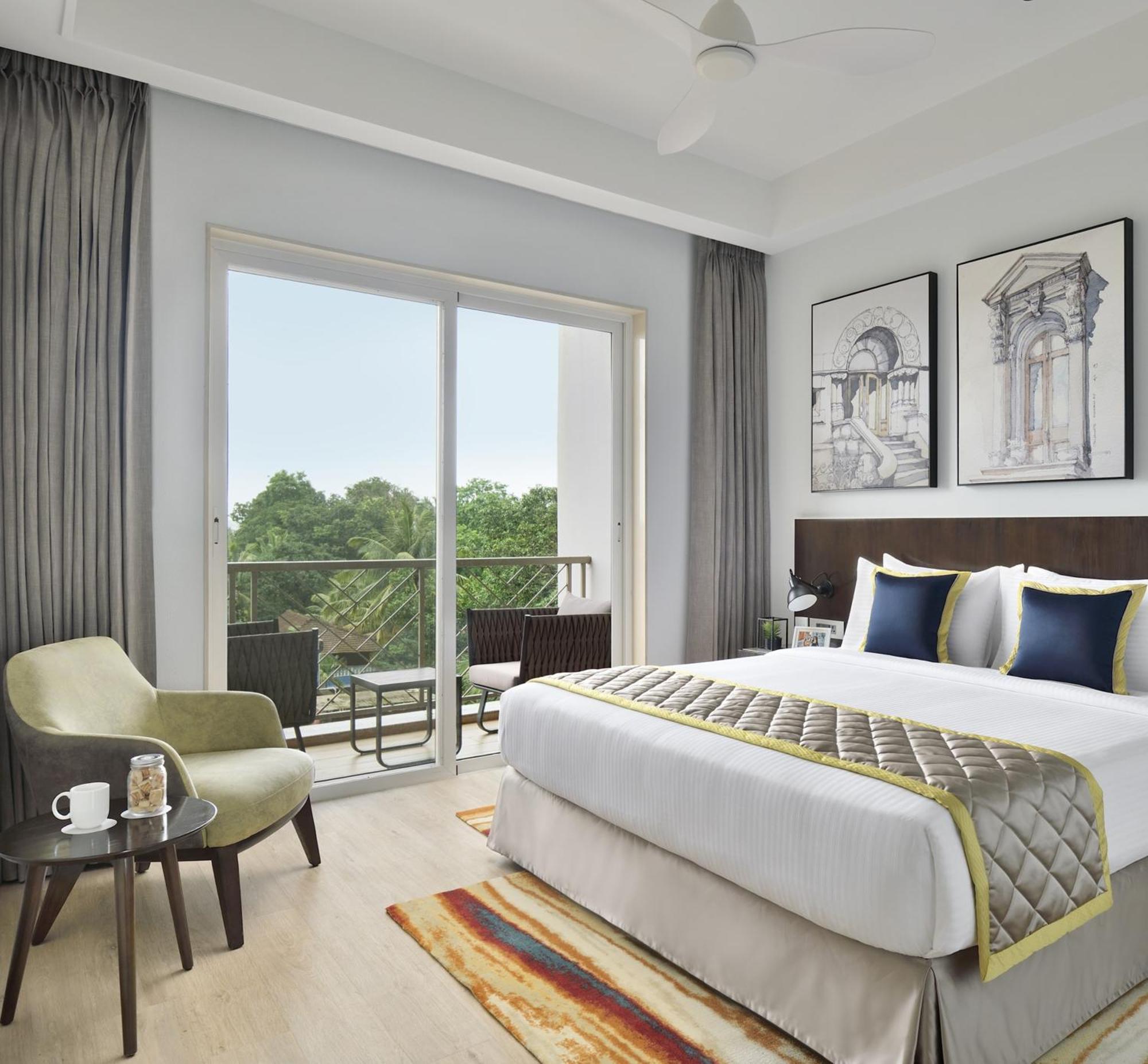 فندق Citadines Arpora Nagoa Goa المظهر الخارجي الصورة