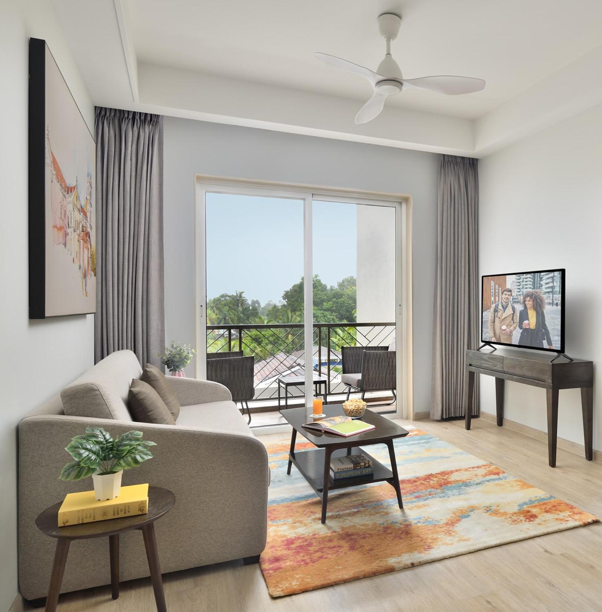 فندق Citadines Arpora Nagoa Goa المظهر الخارجي الصورة