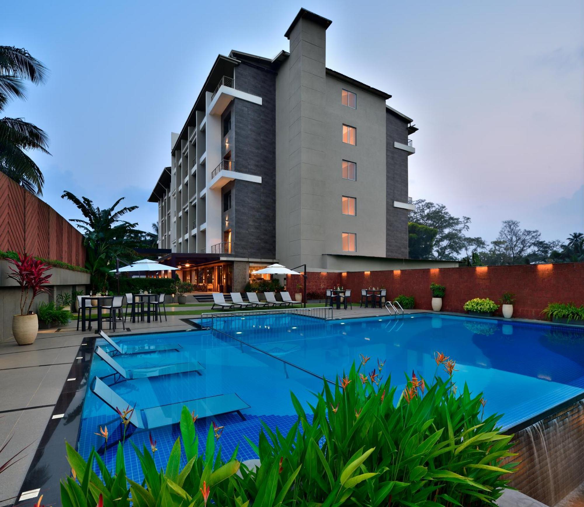 فندق Citadines Arpora Nagoa Goa المظهر الخارجي الصورة